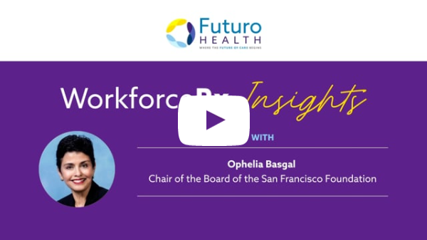 Ophelia Basgal, Chair of the Board, San Francisco Foundation