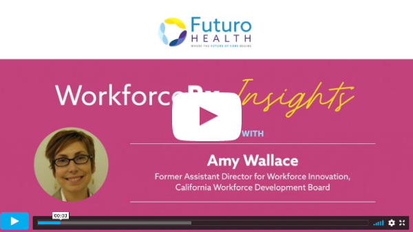Amy Wallace, Former Assistant Director for Workforce Innovation, California Workforce Development Board